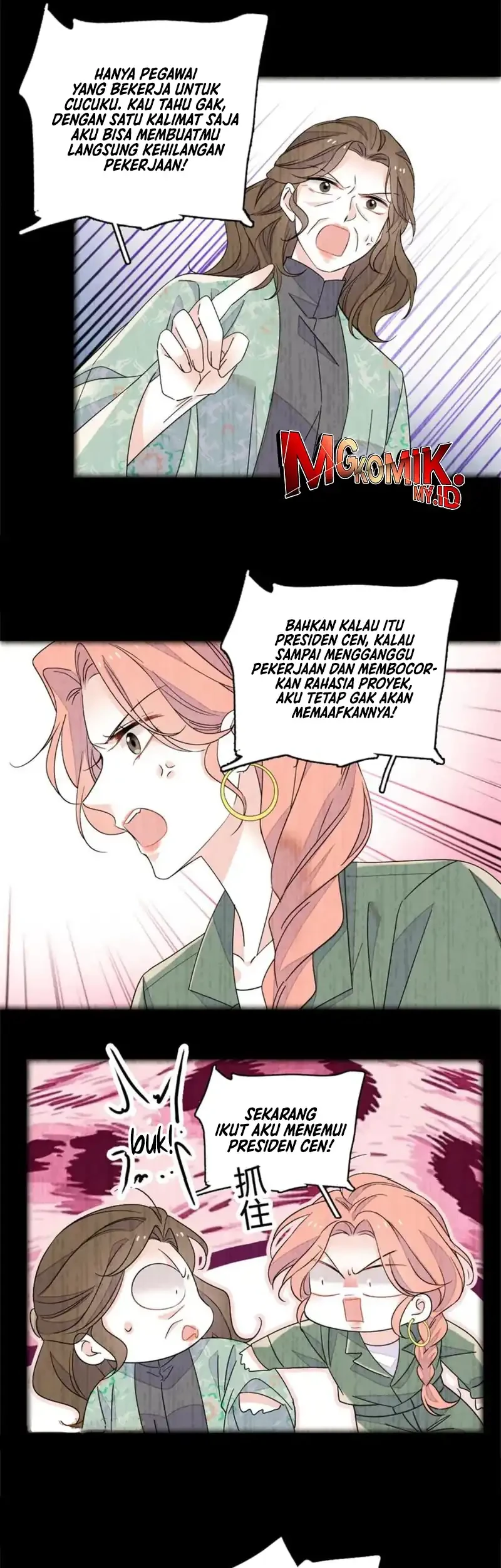 The Almighty Daughter Runs The World Chapter 225 Gambar 7