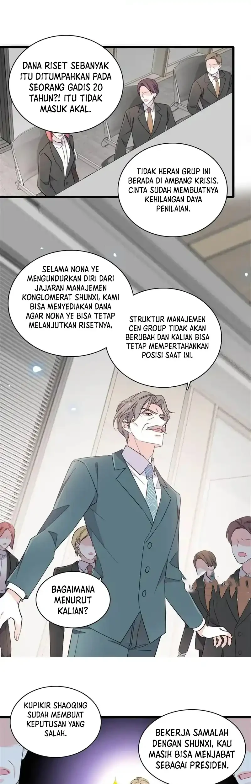The Almighty Daughter Runs The World Chapter 235 Gambar 7