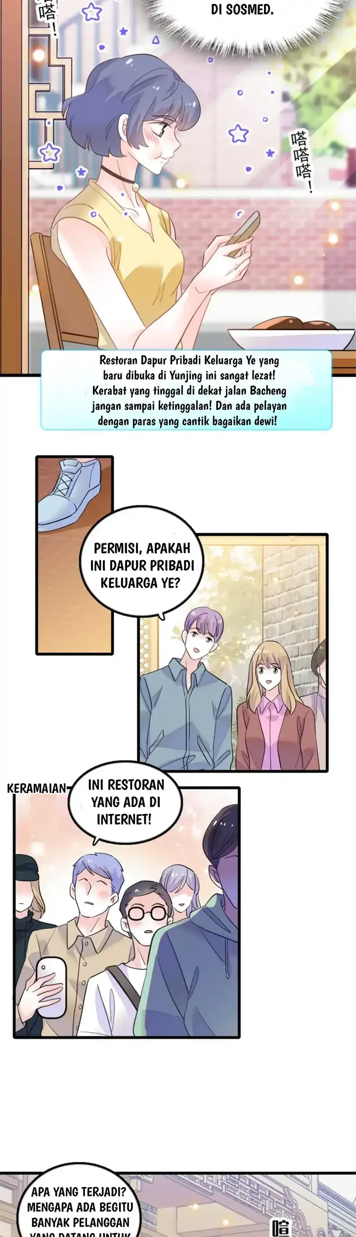 The Almighty Daughter Runs The World Chapter 26 Gambar 7