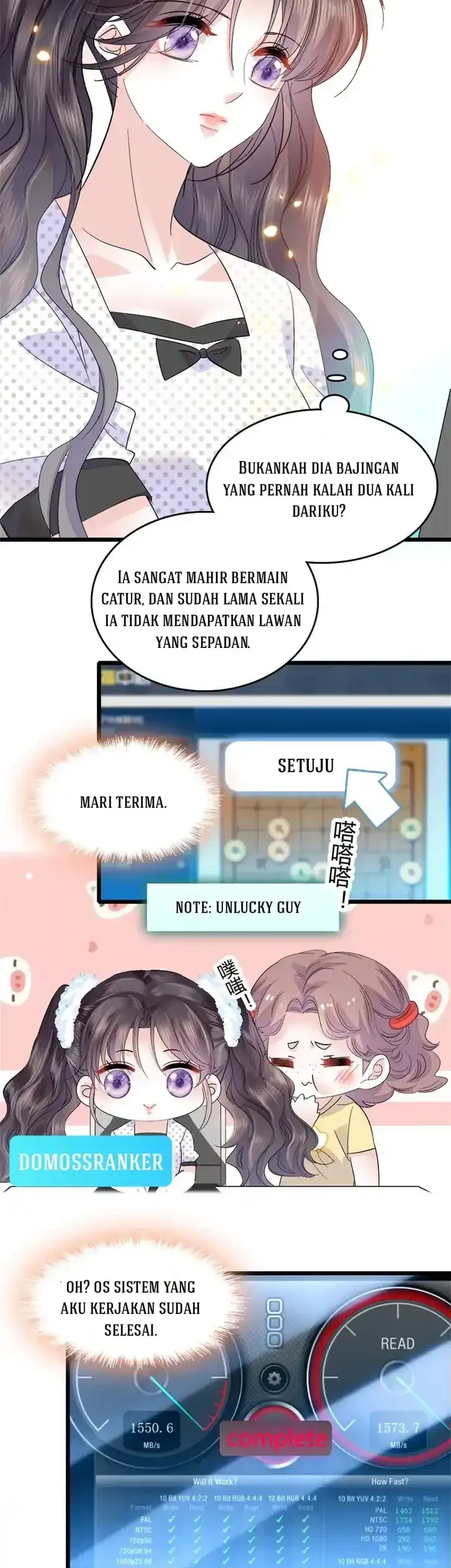 The Almighty Daughter Runs The World Chapter 34 Gambar 8
