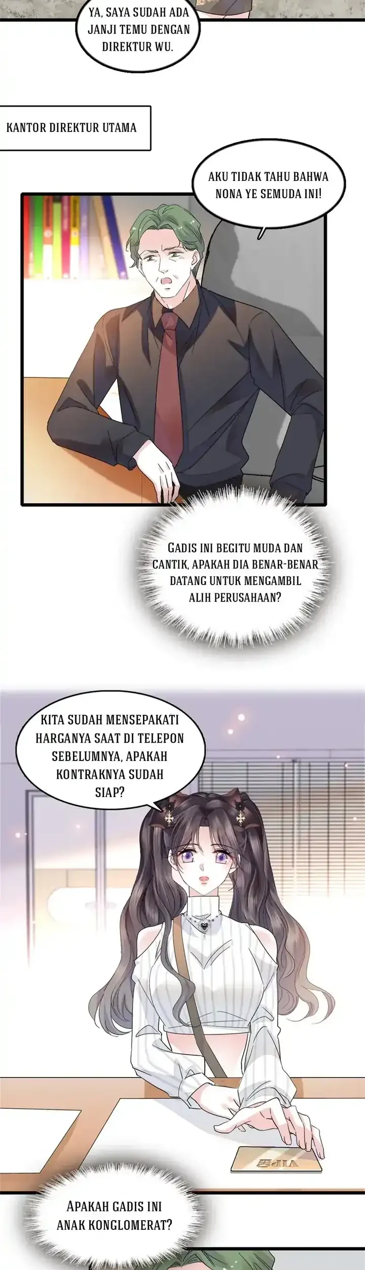 The Almighty Daughter Runs The World Chapter 37 Gambar 7