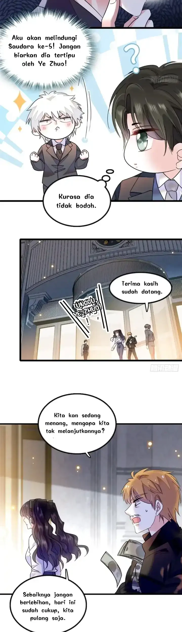 The Almighty Daughter Runs The World Chapter 5 Gambar 6