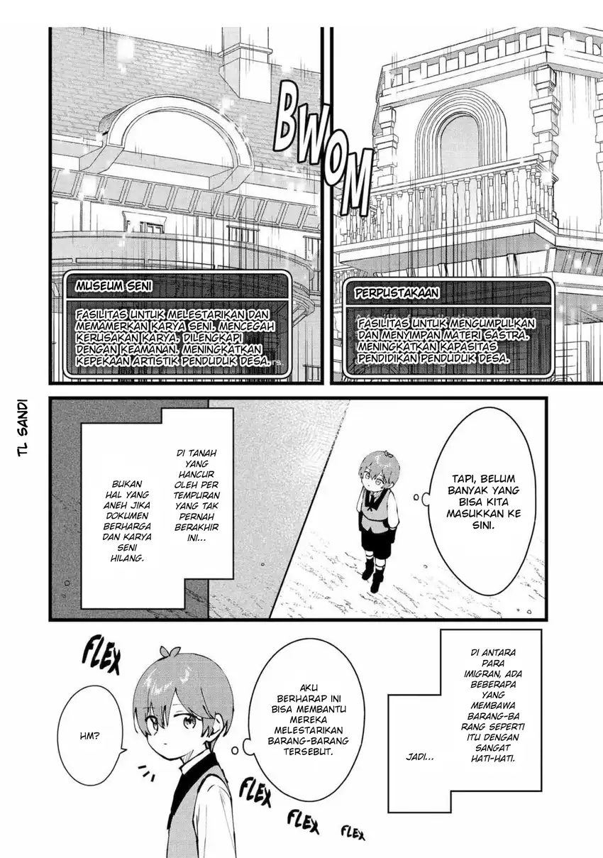 The Amazing Village Creator: Slow Living with the Village Building Cheat Skill Chapter 58 Gambar 6