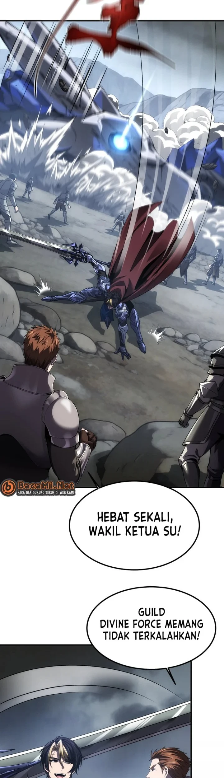 The Amber Sword Chapter 1 Gambar 23