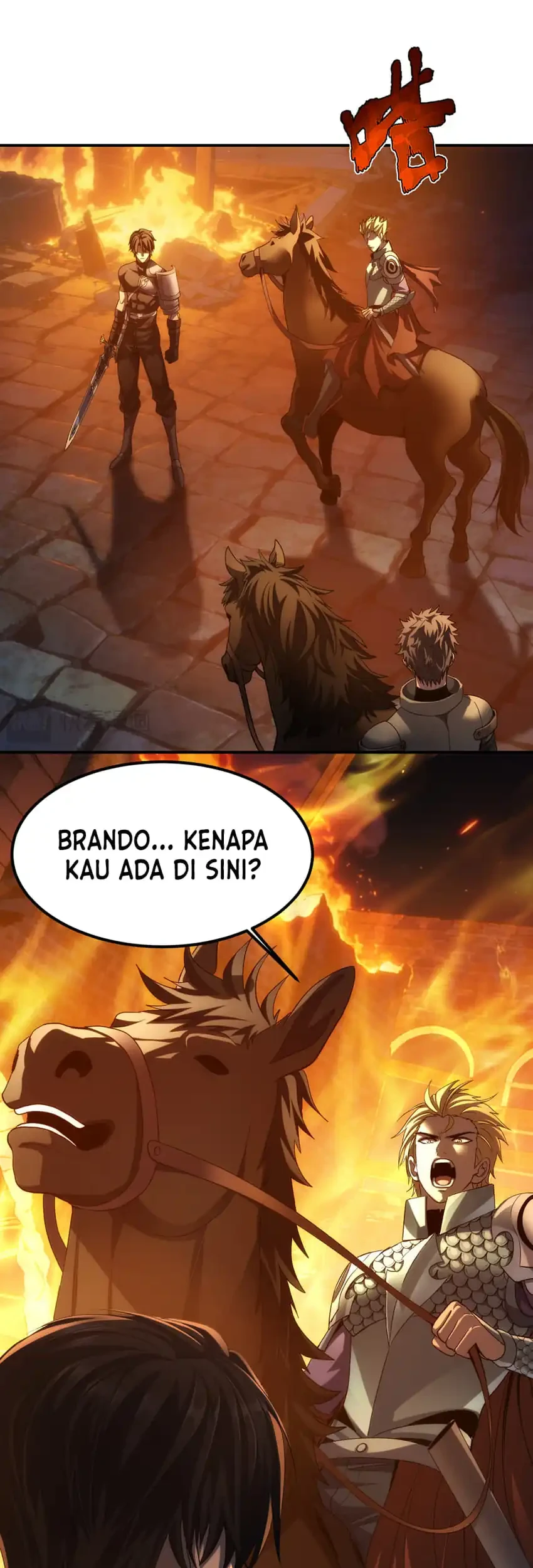 The Amber Sword Chapter 10 Gambar 14