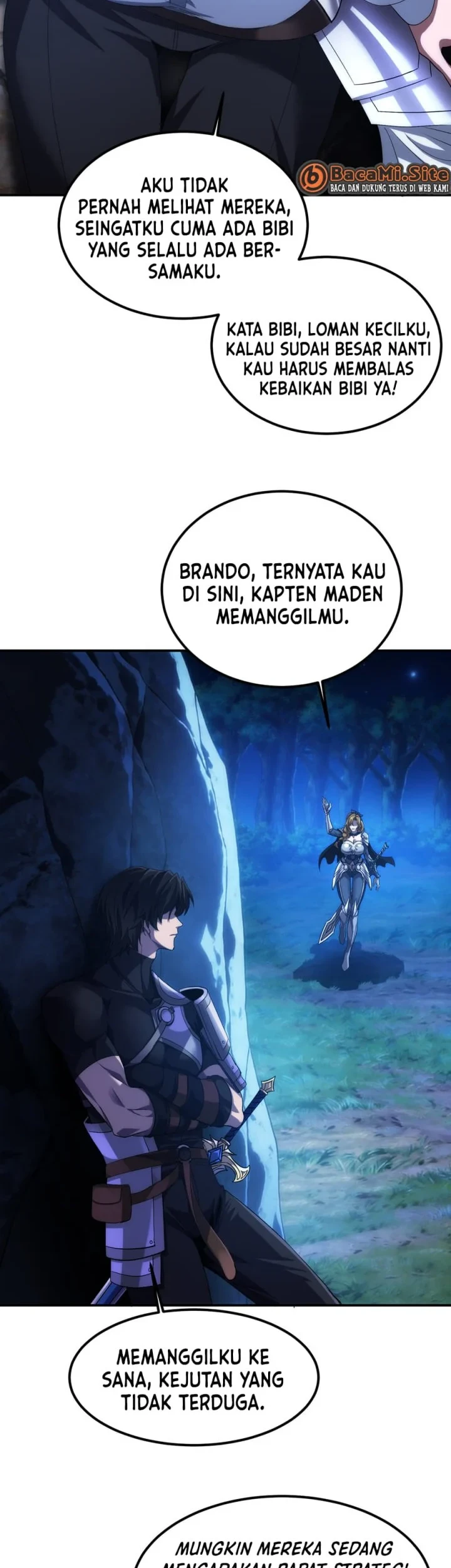 The Amber Sword Chapter 11 Gambar 15