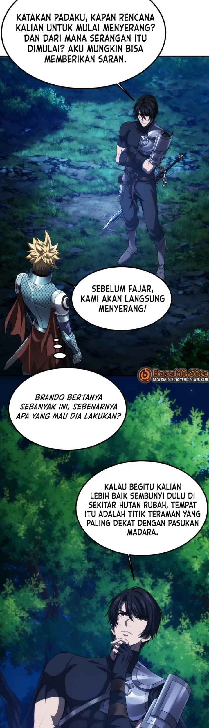 The Amber Sword Chapter 12 Gambar 15