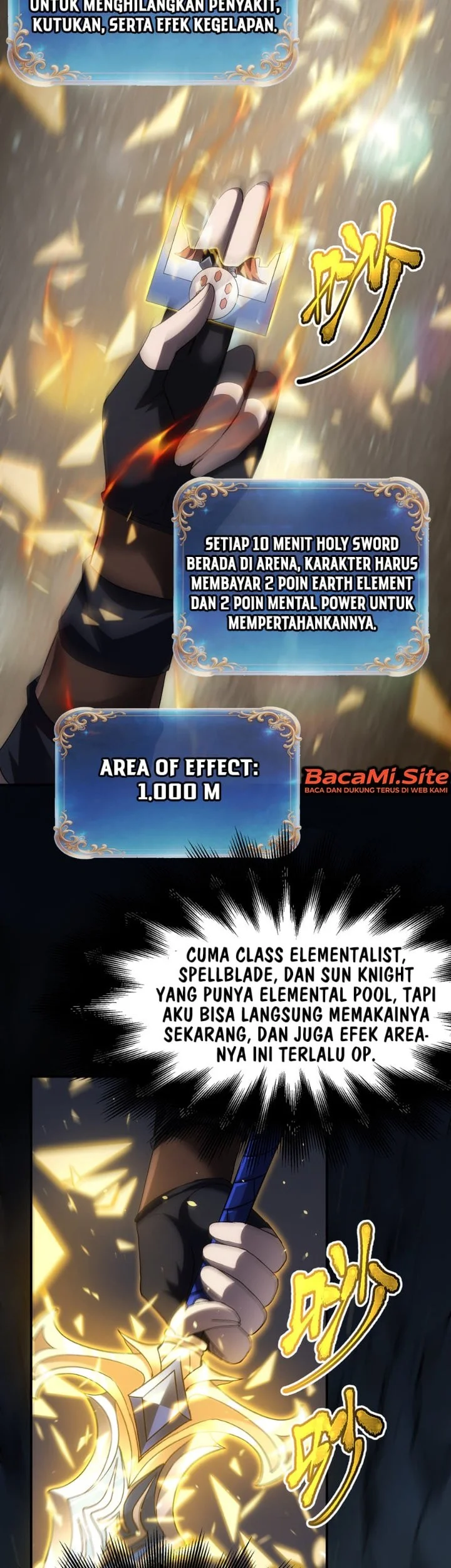 The Amber Sword Chapter 15 Gambar 12