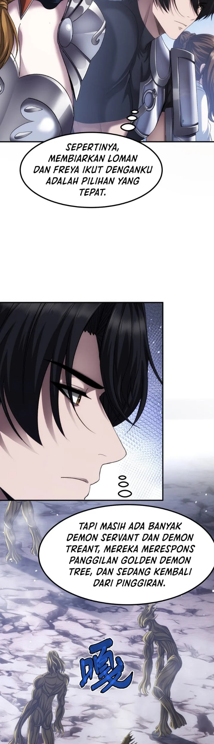 The Amber Sword Chapter 16 Gambar 14