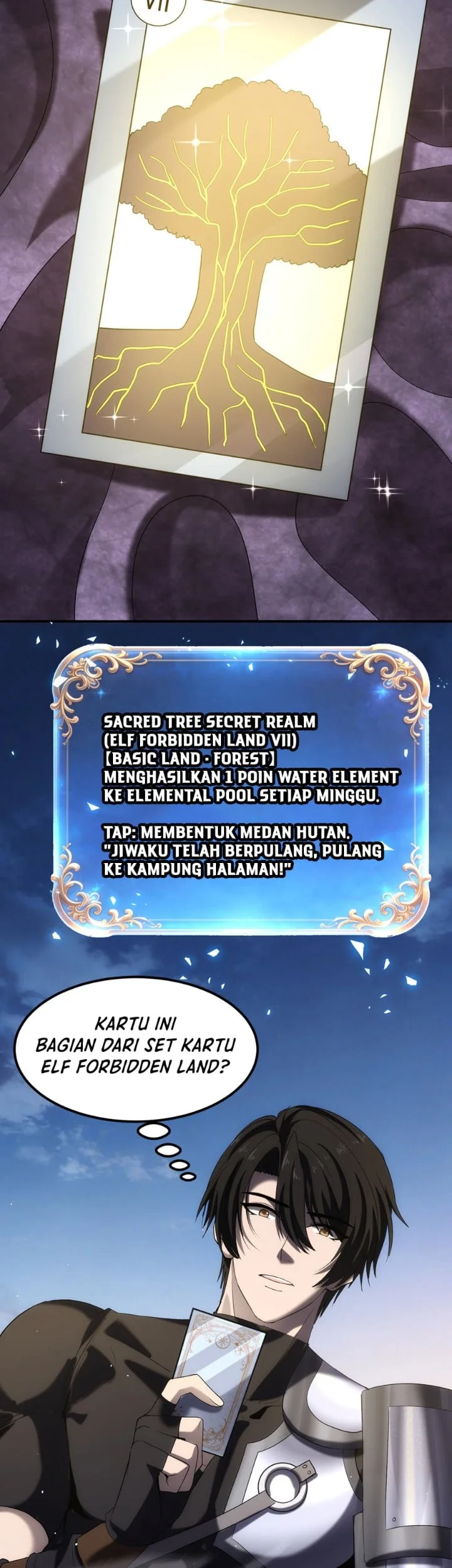 The Amber Sword Chapter 19 Gambar 14