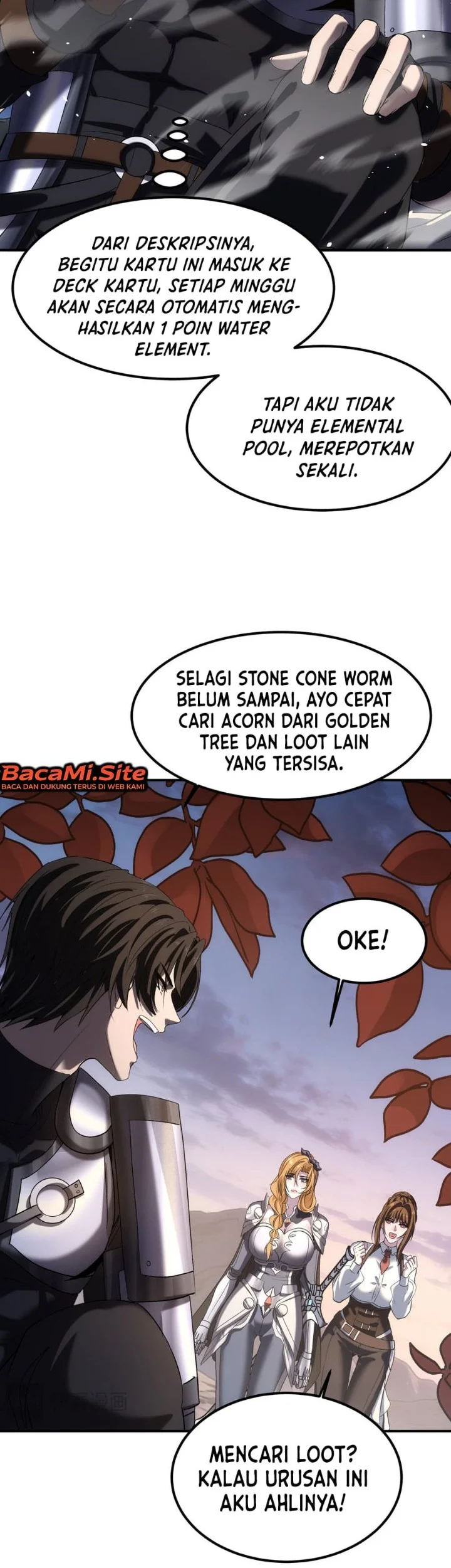 The Amber Sword Chapter 19 Gambar 15