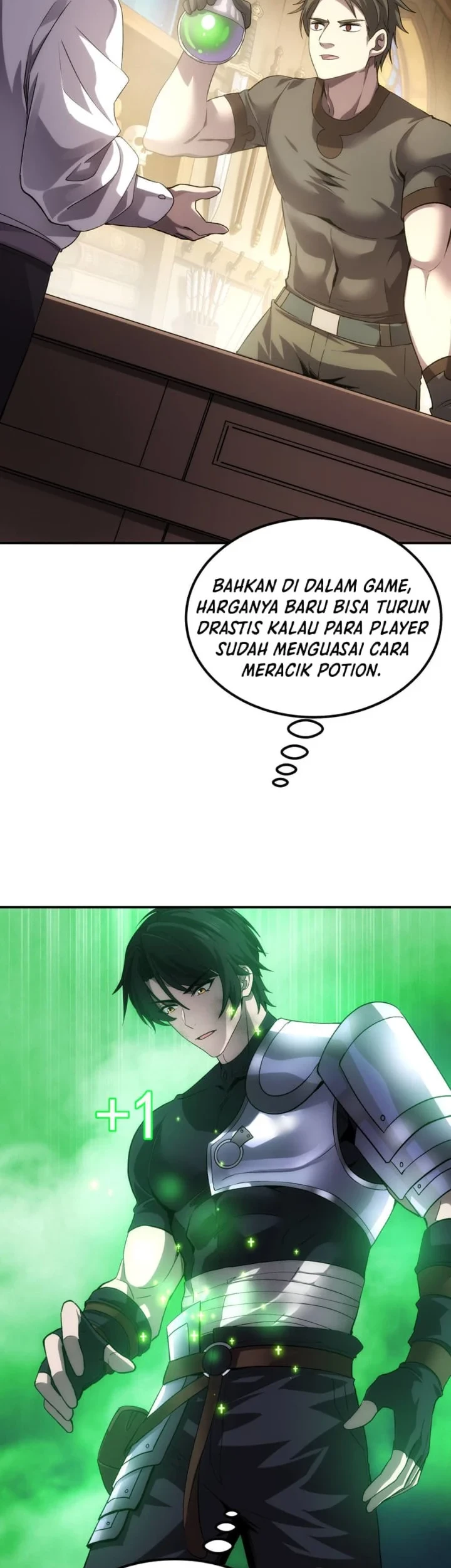 The Amber Sword Chapter 2 Gambar 16