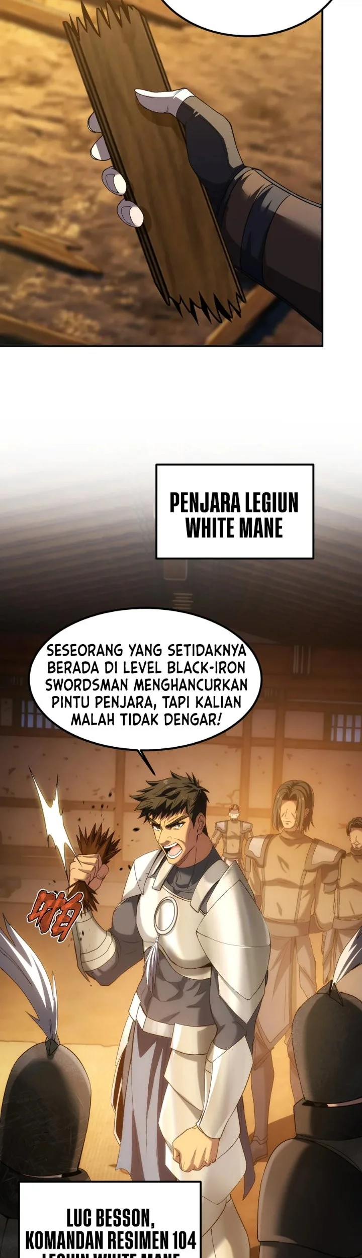 The Amber Sword Chapter 22 Gambar 14