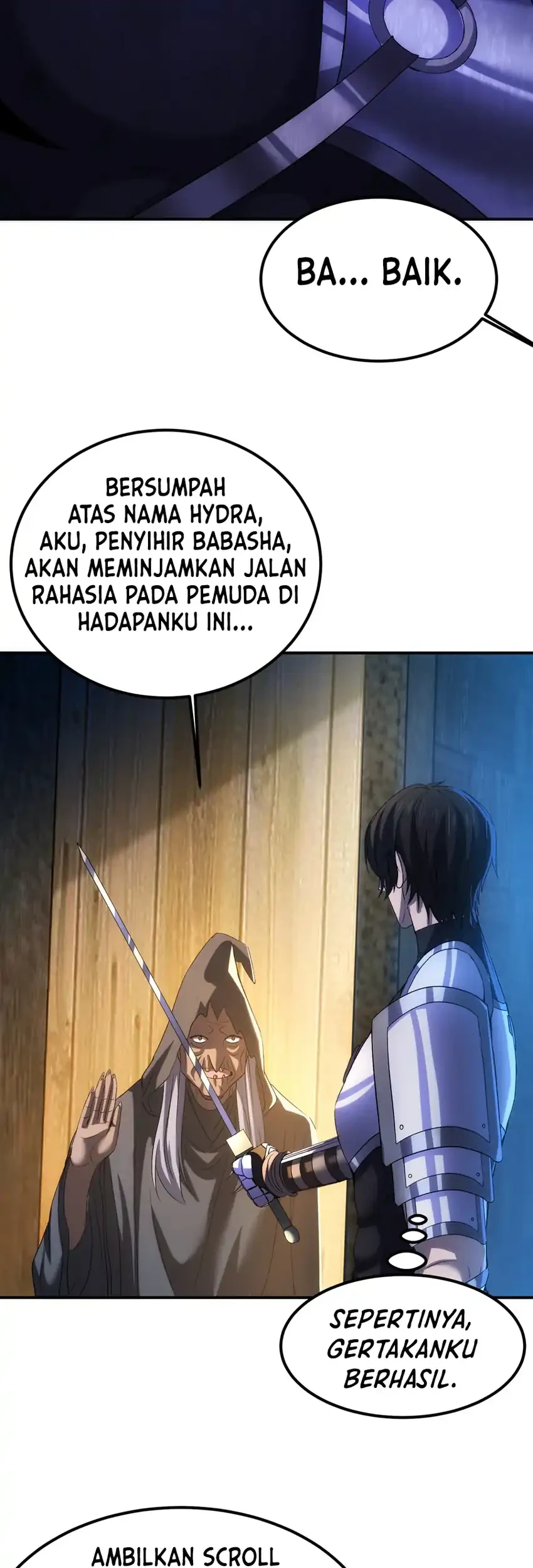 The Amber Sword Chapter 23 Gambar 14