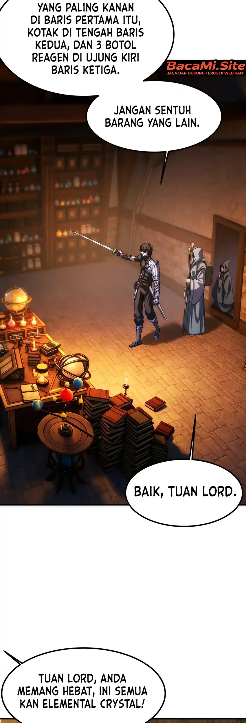 The Amber Sword Chapter 23 Gambar 15