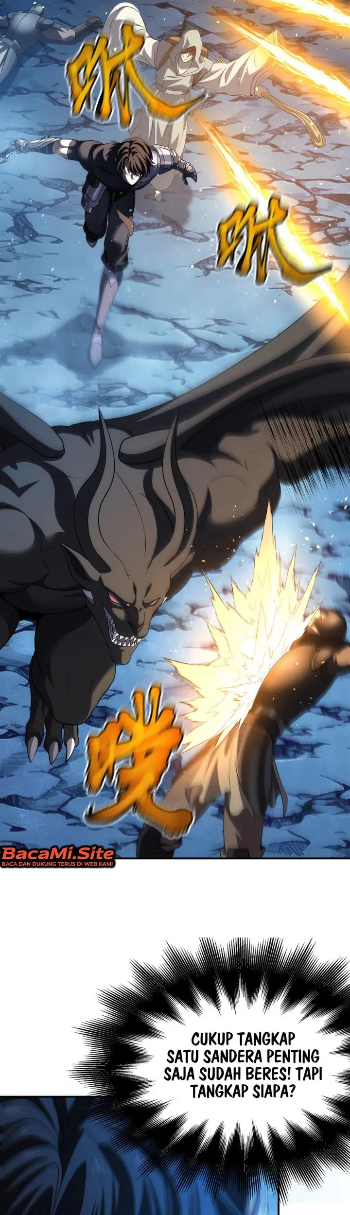 The Amber Sword Chapter 26 Gambar 15