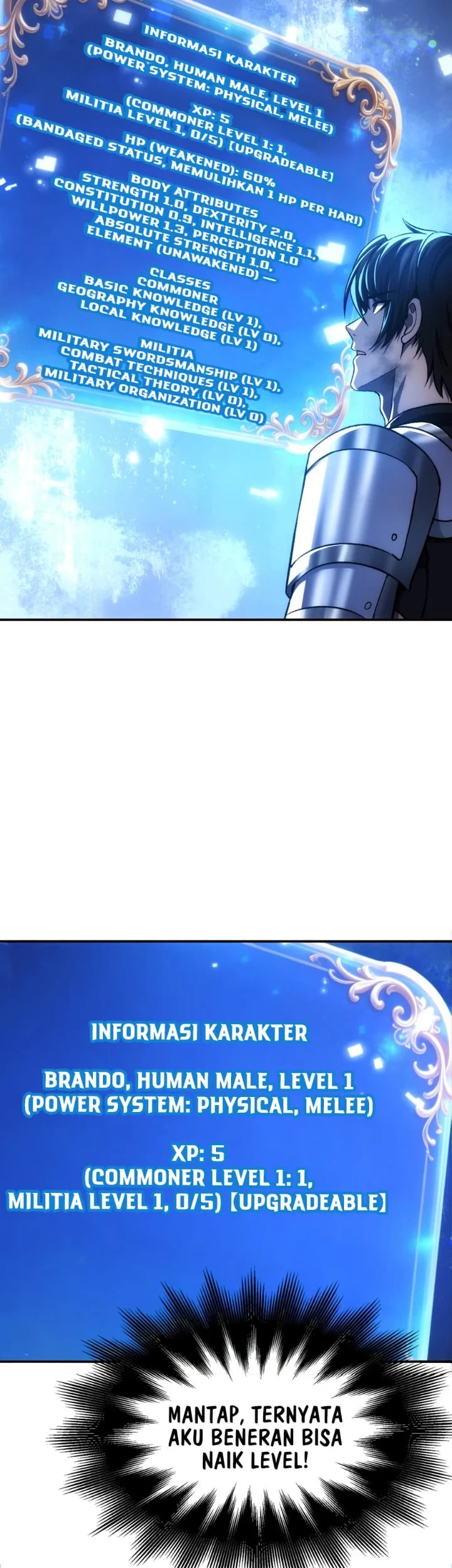 The Amber Sword Chapter 3 Gambar 20