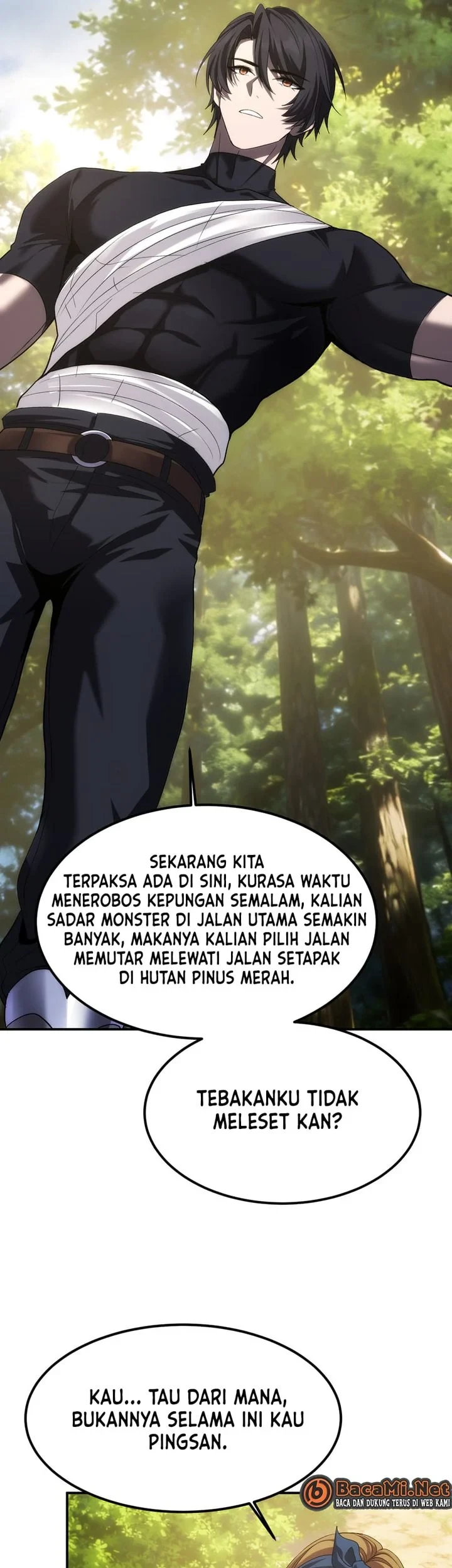 The Amber Sword Chapter 4 Gambar 17