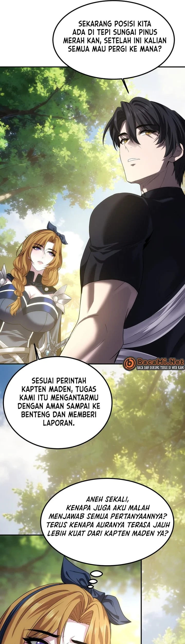 The Amber Sword Chapter 4 Gambar 15