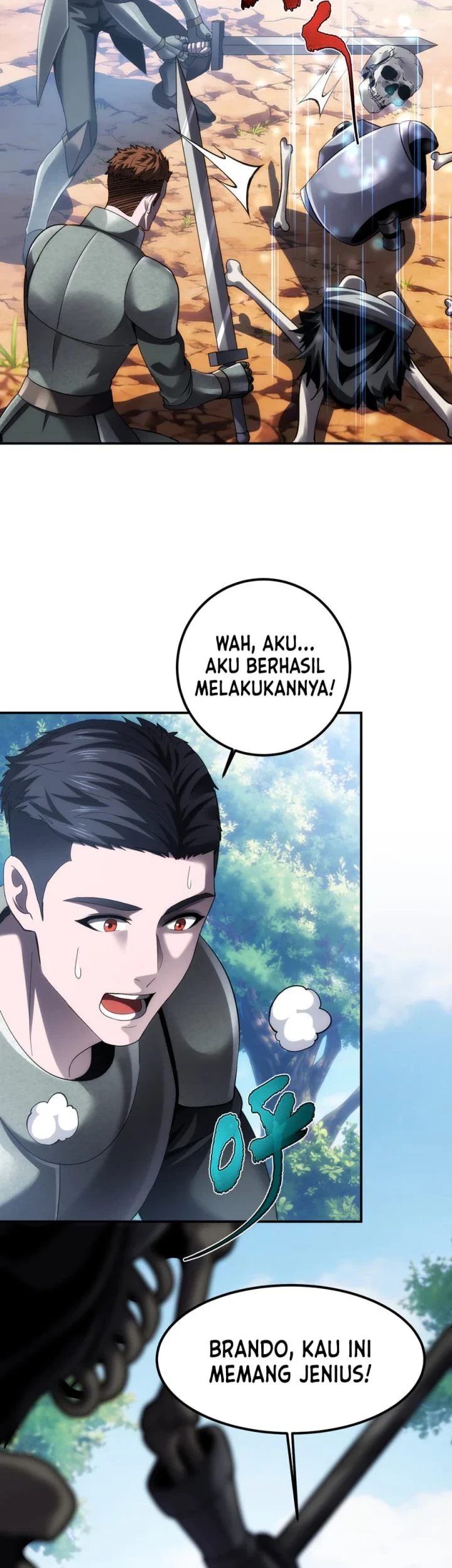 The Amber Sword Chapter 5 Gambar 14