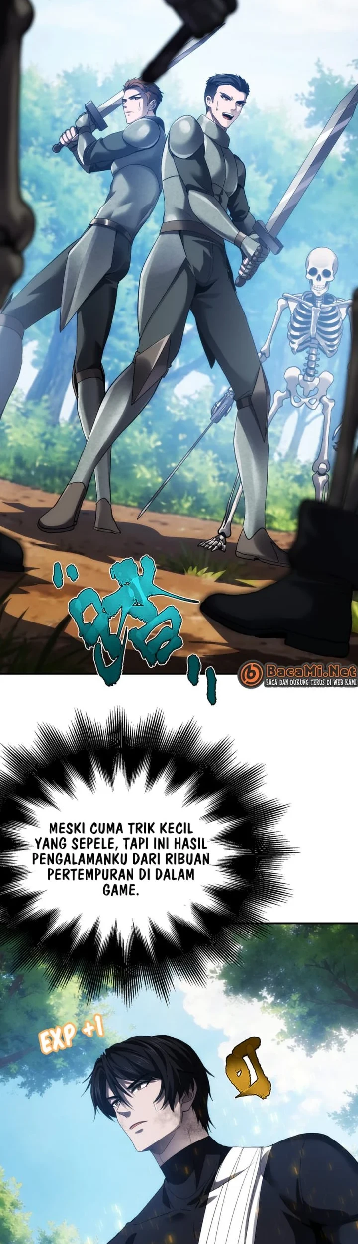 The Amber Sword Chapter 5 Gambar 15