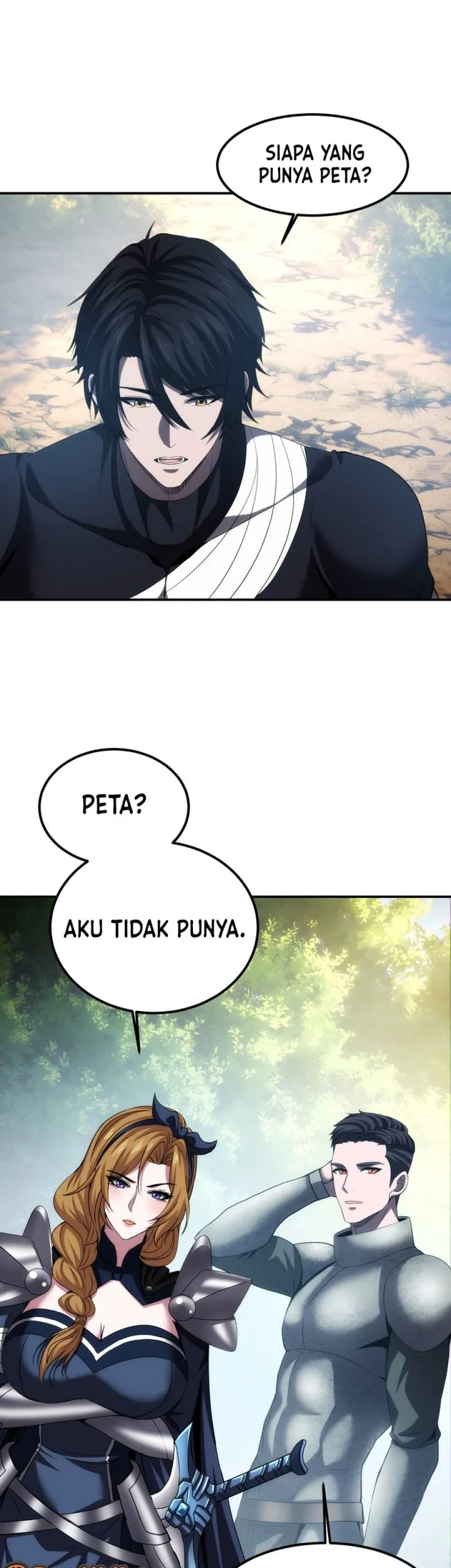 The Amber Sword Chapter 6 Gambar 14