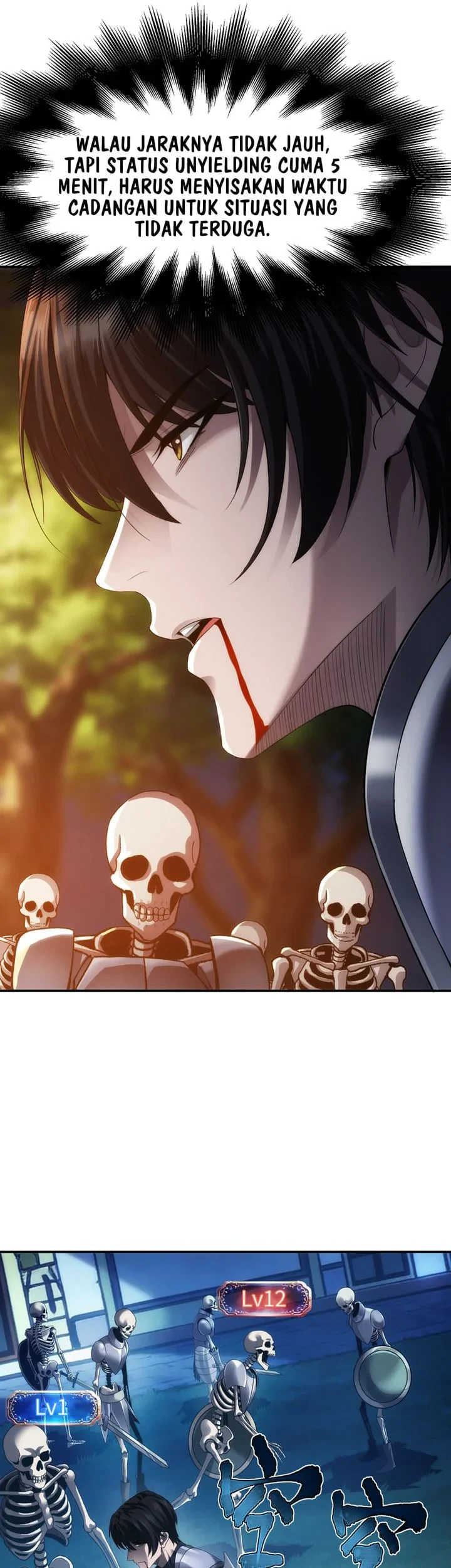 The Amber Sword Chapter 8 Gambar 15
