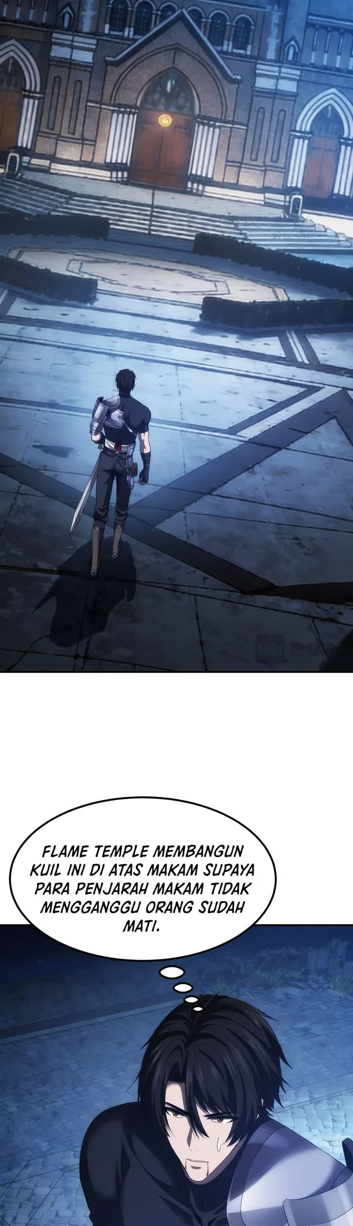 The Amber Sword Chapter 8 Gambar 17