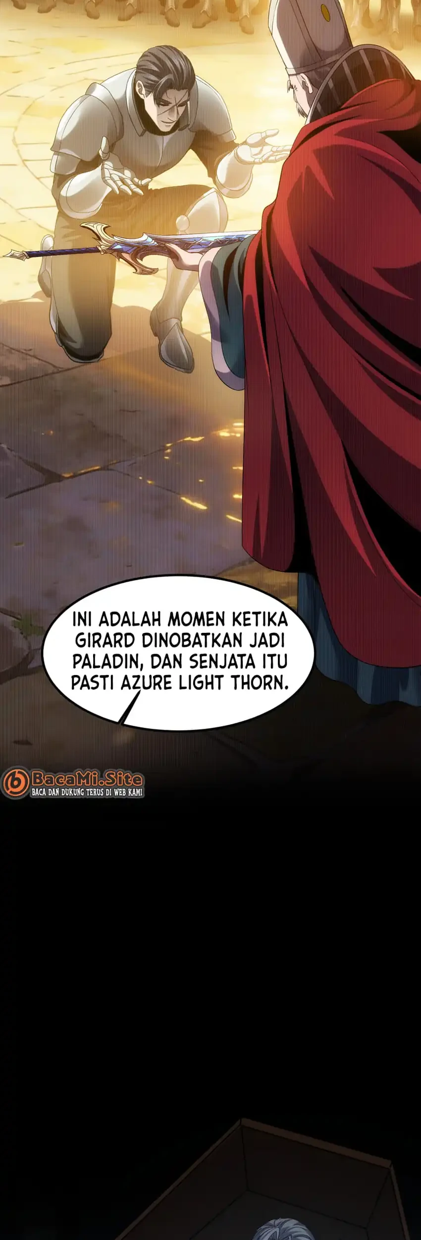 The Amber Sword Chapter 9 Gambar 16