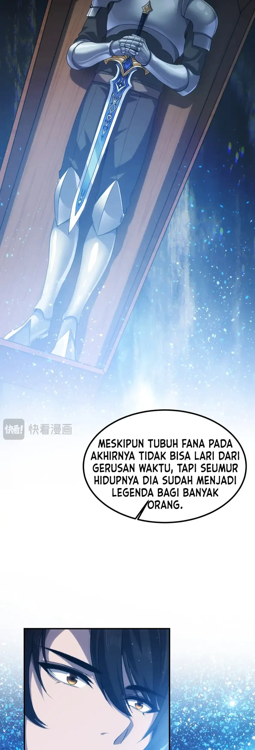 The Amber Sword Chapter 9 Gambar 18