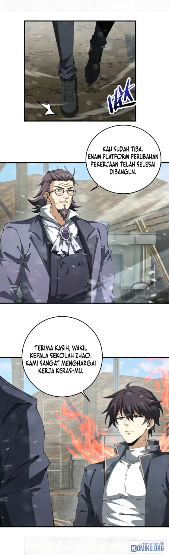 The Apex of Dragon Mastery Chapter 255 Gambar 17