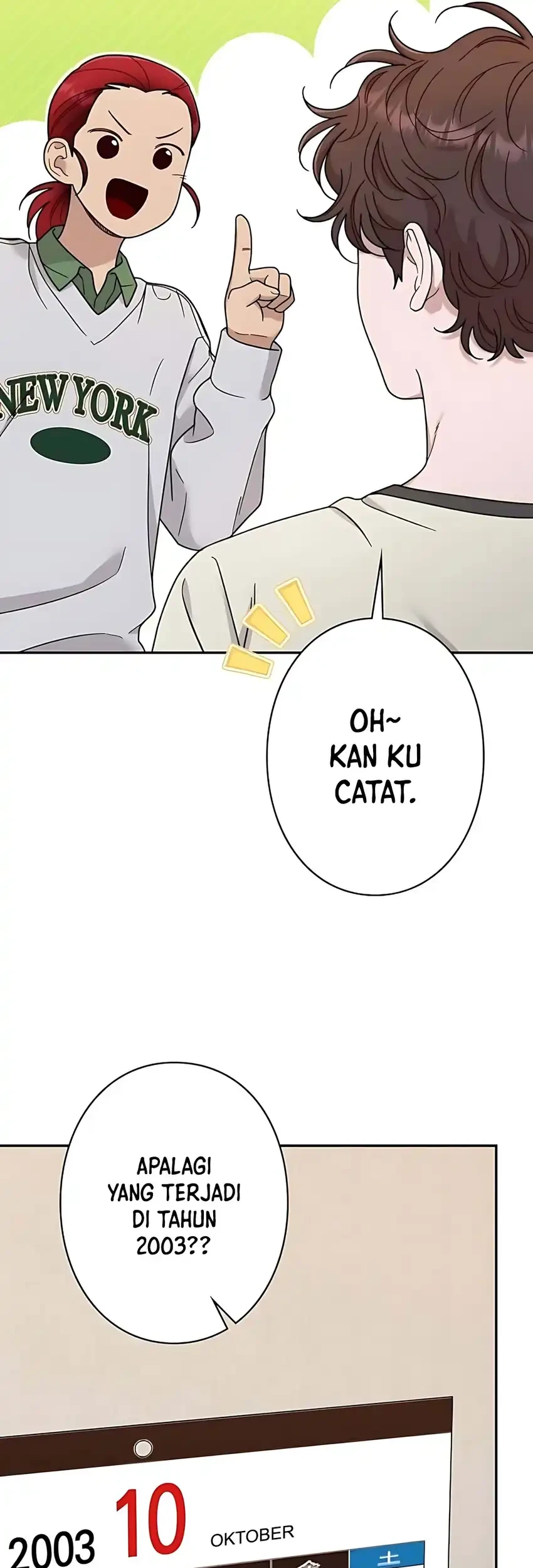 The Art Student Who Lived Twice Chapter 46 Gambar 22
