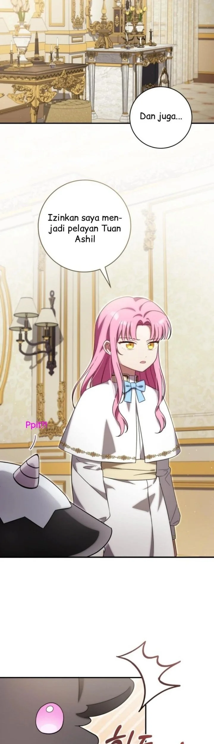 The Baby Dragon Save the Duke Family Chapter 13 Gambar 14