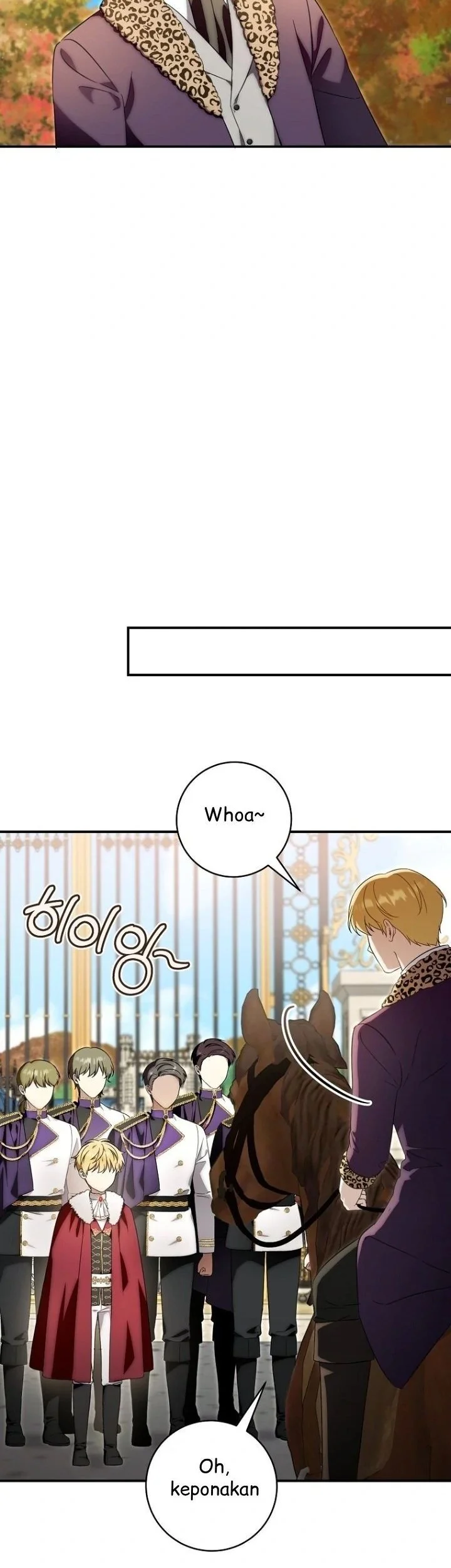 The Baby Dragon Save the Duke Family Chapter 15 Gambar 13