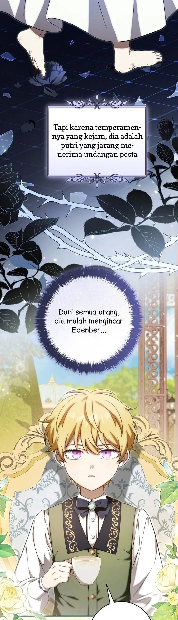 The Baby Dragon Save the Duke Family Chapter 18 Gambar 14
