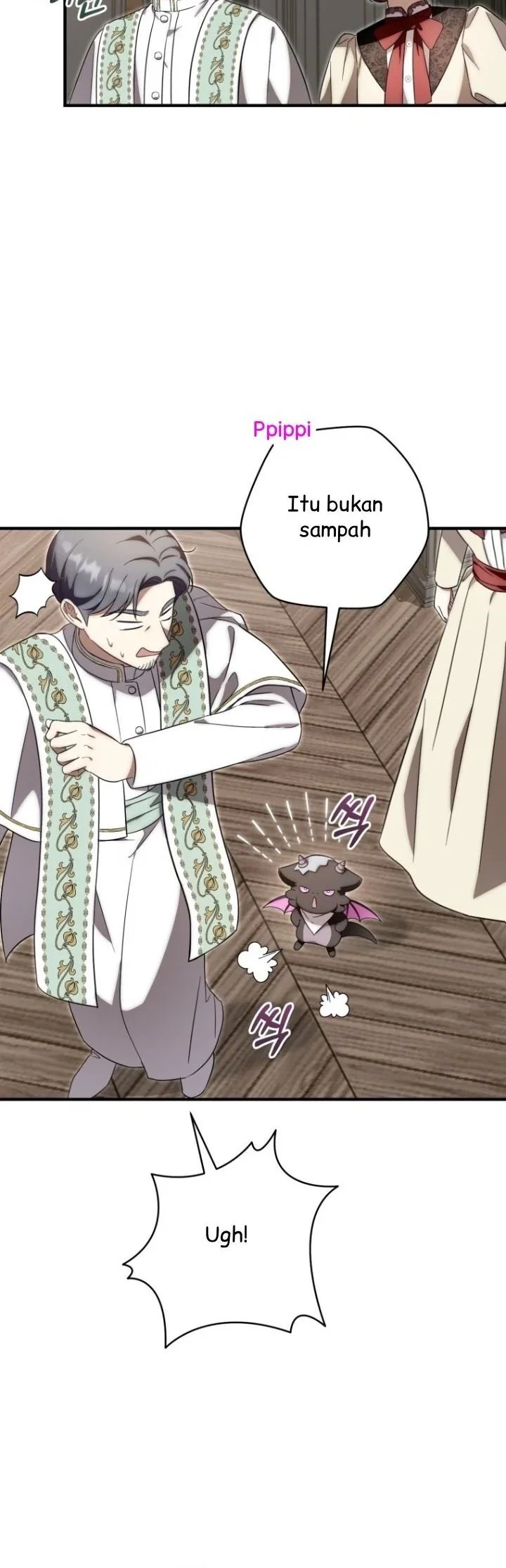 The Baby Dragon Save the Duke Family Chapter 19 Gambar 14
