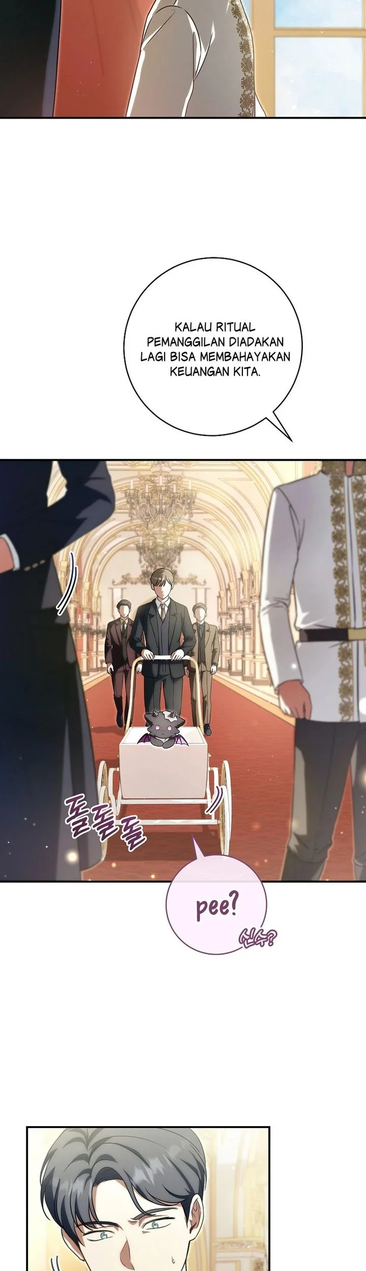 The Baby Dragon Save the Duke Family Chapter 2 Gambar 16