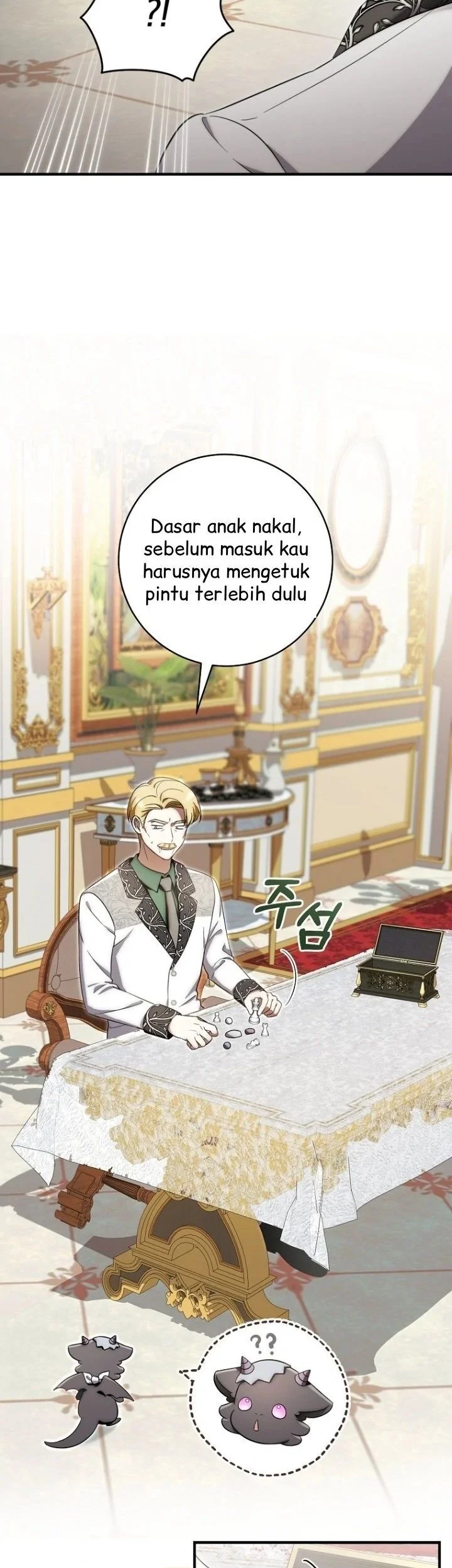 The Baby Dragon Save the Duke Family Chapter 20 Gambar 14