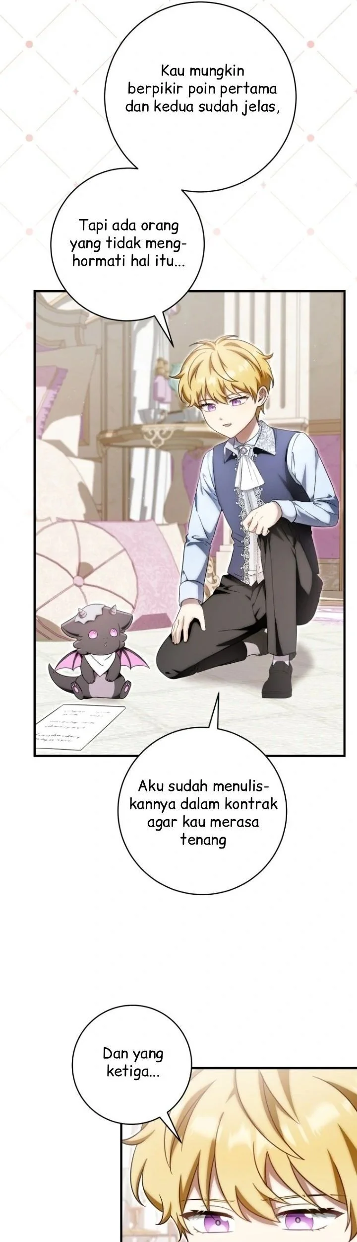 The Baby Dragon Save the Duke Family Chapter 21 Gambar 12