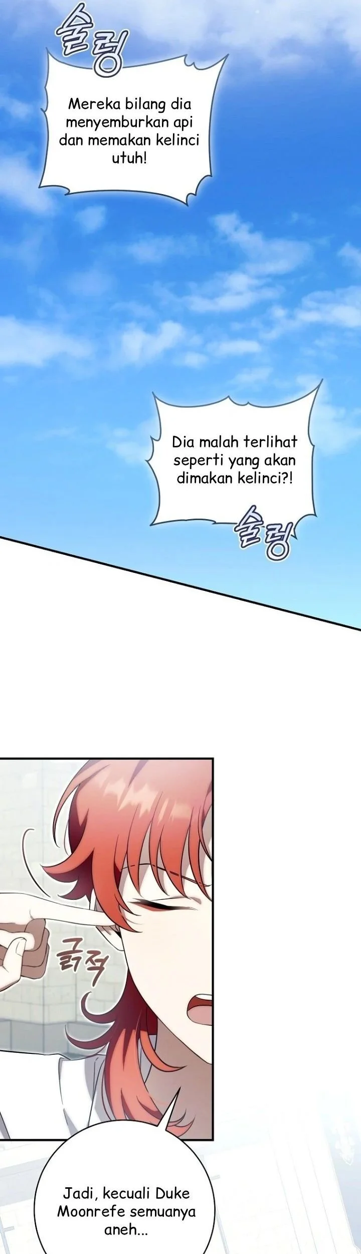 The Baby Dragon Save the Duke Family Chapter 23 Gambar 14