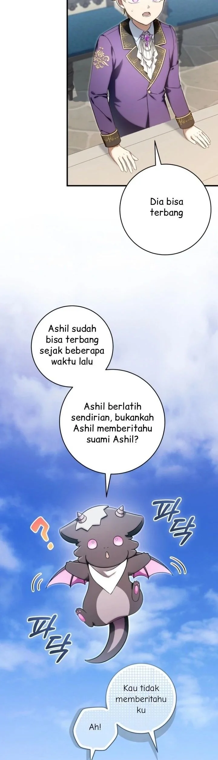The Baby Dragon Save the Duke Family Chapter 24 Gambar 16