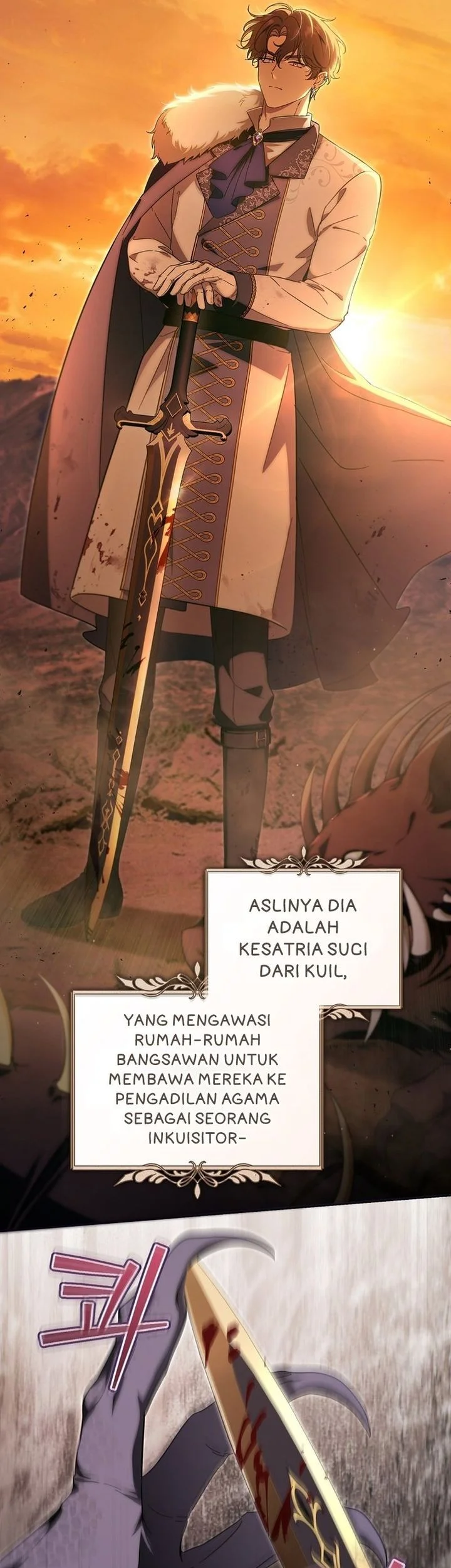The Baby Dragon Save the Duke Family Chapter 27 Gambar 16