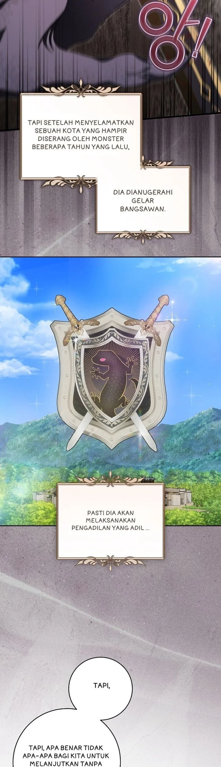 The Baby Dragon Save the Duke Family Chapter 27 Gambar 17