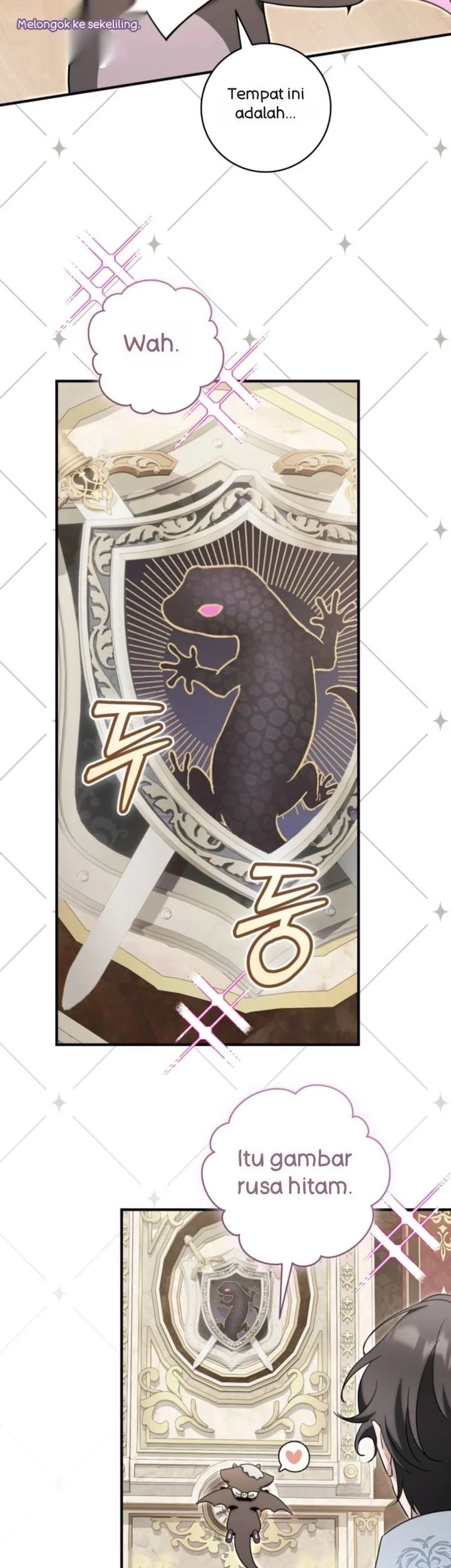The Baby Dragon Save the Duke Family Chapter 28 Gambar 14