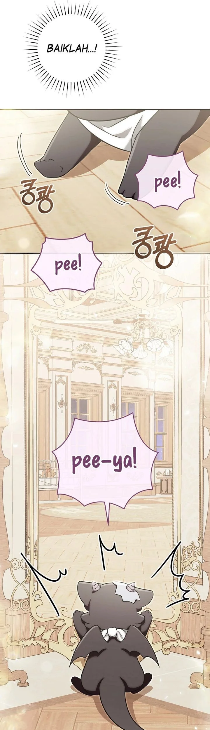 The Baby Dragon Save the Duke Family Chapter 3 Gambar 15