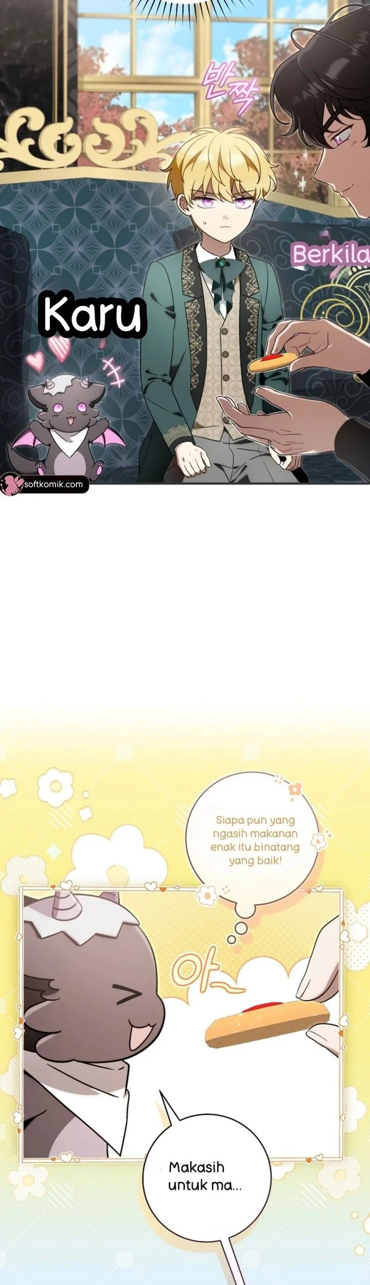 The Baby Dragon Save the Duke Family Chapter 30 Gambar 13