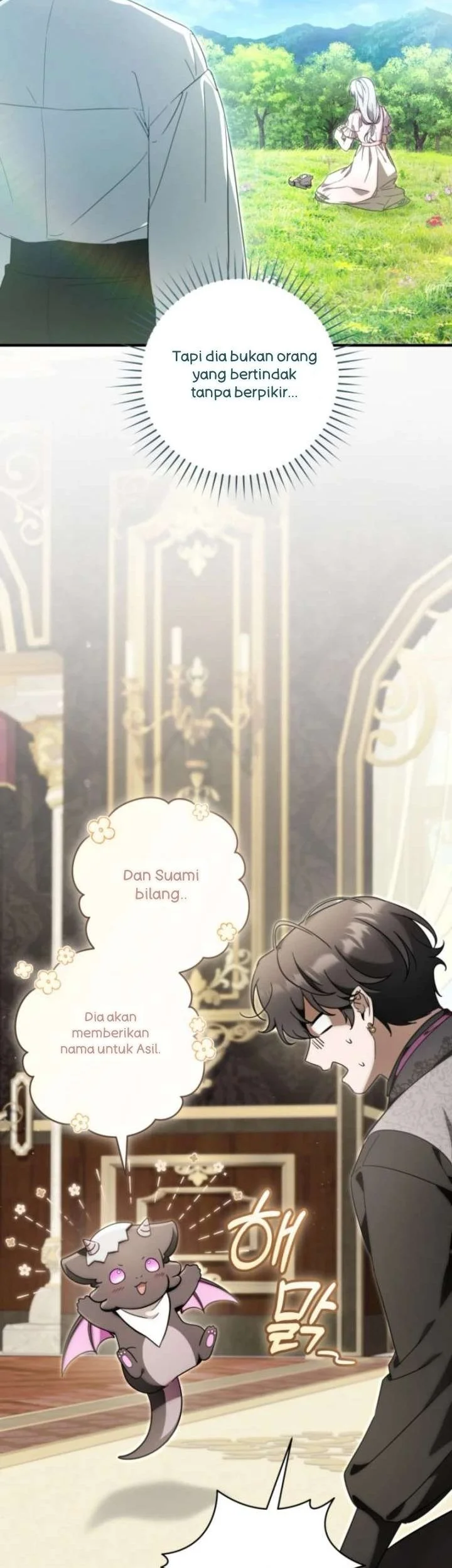 The Baby Dragon Save the Duke Family Chapter 31 Gambar 13