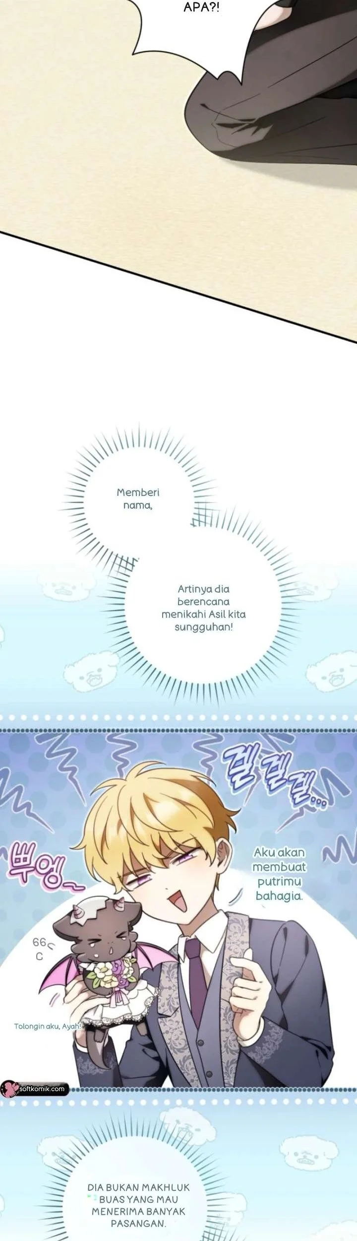 The Baby Dragon Save the Duke Family Chapter 31 Gambar 14