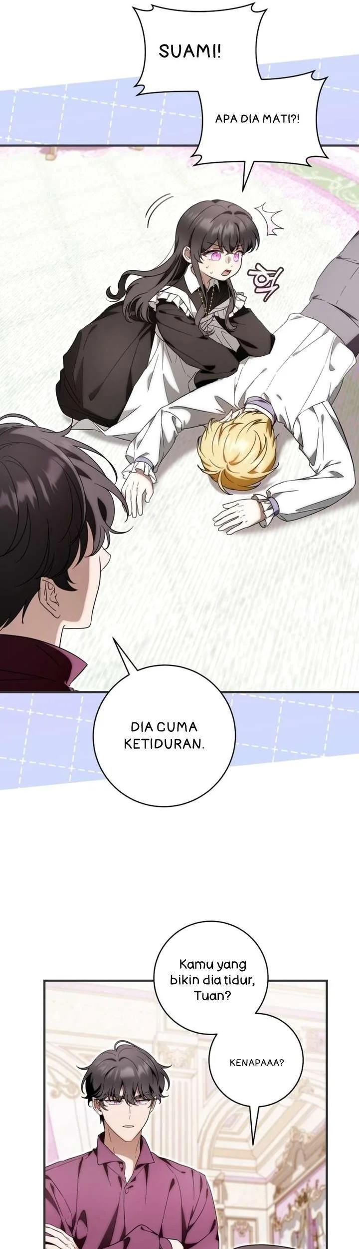 The Baby Dragon Save the Duke Family Chapter 33 Gambar 15