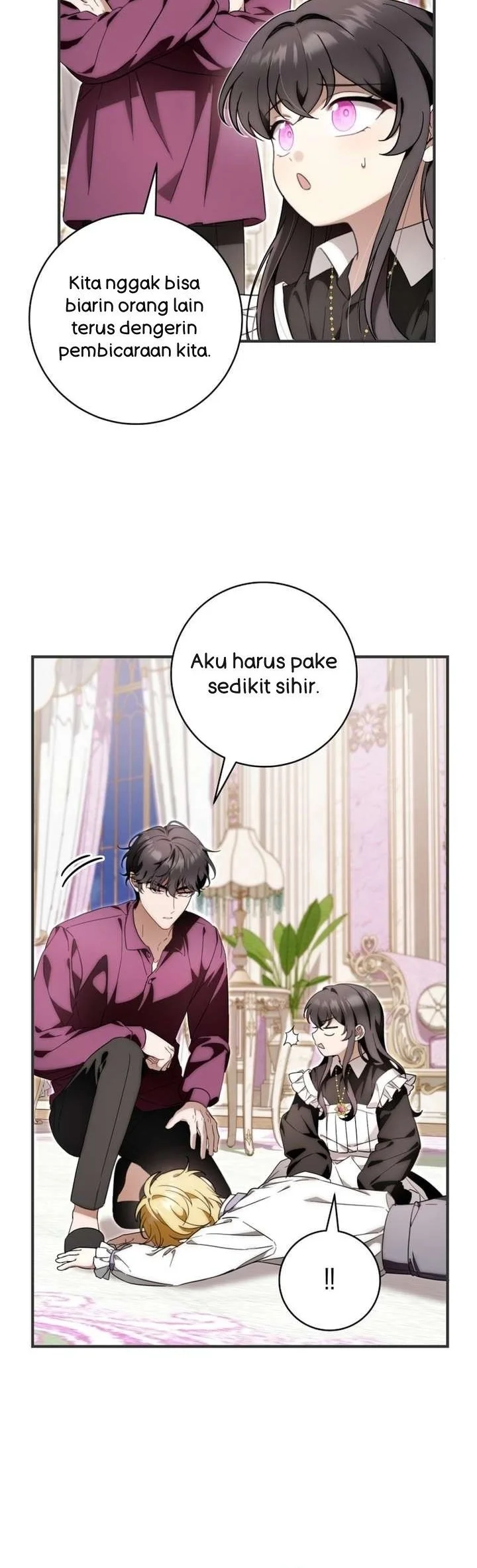 The Baby Dragon Save the Duke Family Chapter 33 Gambar 16